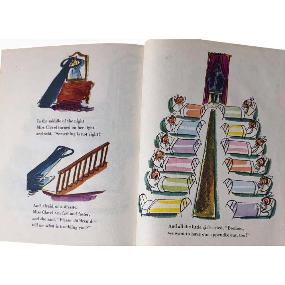 Madeline Ludwig Bemelmans 1954 1st Edition A Childrens A Little Golden Book LGB - Picture 13 of 16